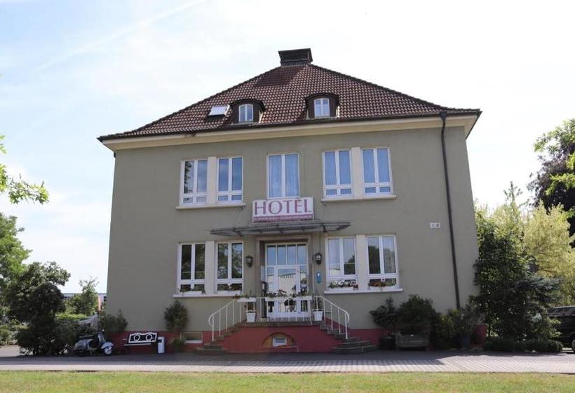 Hotel Pfaffenmühle Aschaffenburg/ Damm