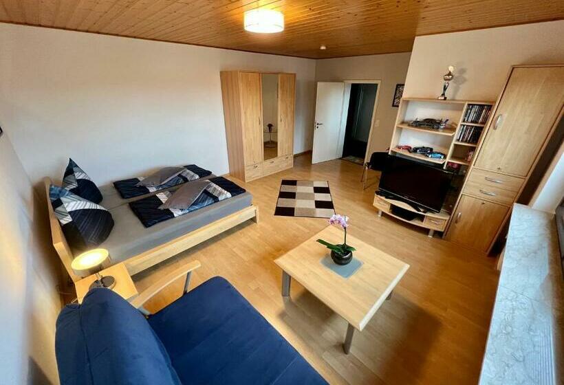 Ferienwohnung 75m² Terrasse Parkplatz Wallbox Nürburgring