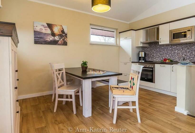 Lietzow Appartementhaus Möwe Haus Möwe Ferienwohnung 4 Silbermöwe