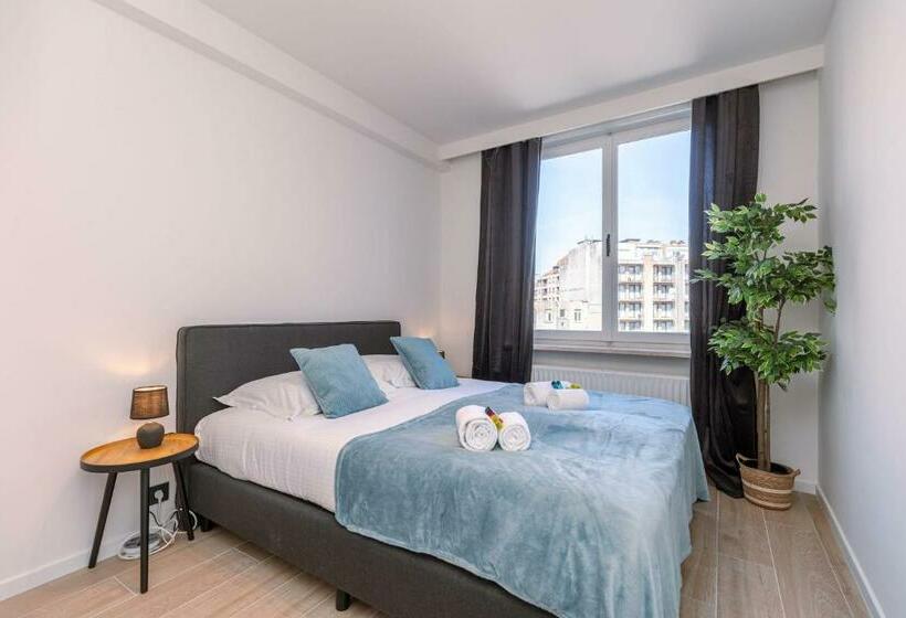 Newly Renovated Apartment In The Center Of Knokke Near The Beach