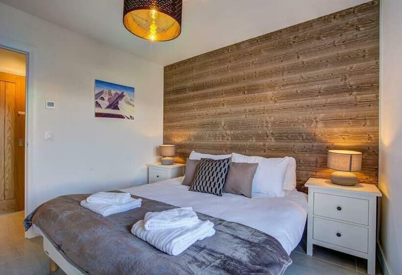 Apt. Marmottes Fabulous 3 Bed, 2 Bath, Sleeps 6
