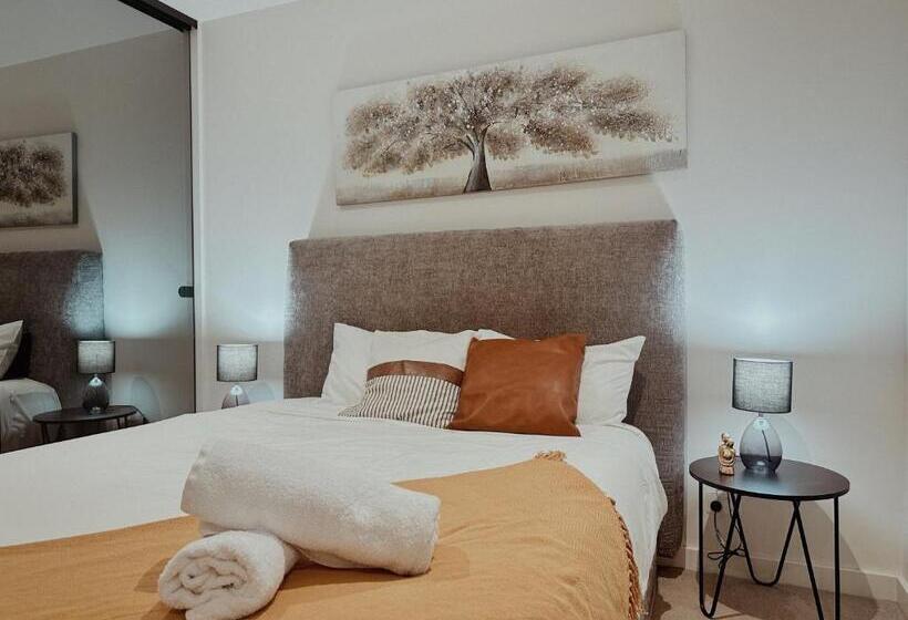 Joyful Place 1ba1br In Melbourne+wifi