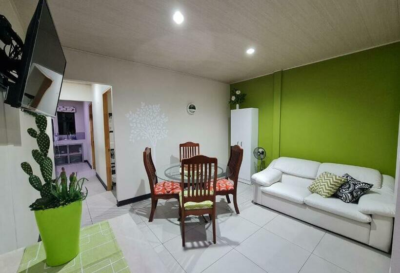 Fully Equipped 2 Bedroom Apartment In San José