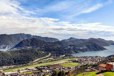 The View Cademario Lake Lugano Apartment With Private Parking