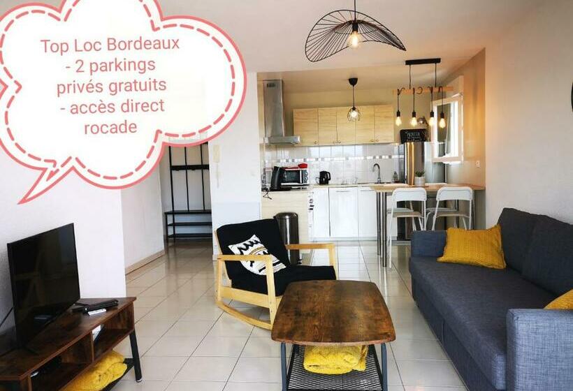 Au Cocon D Ornon   Top Location Bordeaux