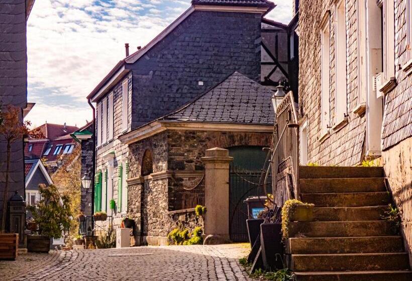 #111   Lux Flat Lennep   Altstadt   Netflix & Amazon Prime   Felswand