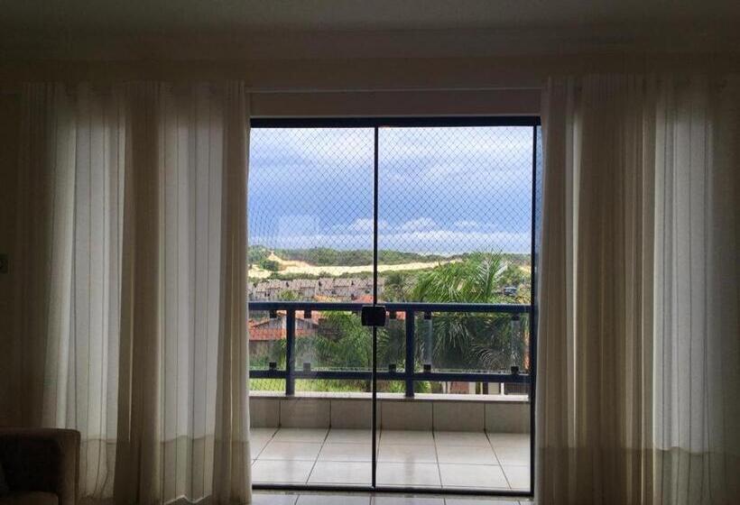 Apartamento Amplo E Aconchegante Com Vista Para O Mar