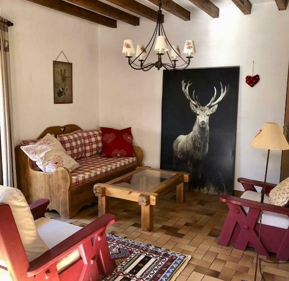 Chalet Rivière Du Bon Nant Location Ski Rando Montagne En Haute Savoie