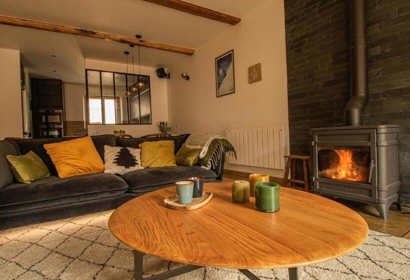 Chalet Peak Noir Entier 12pers   Cosy House Peak Noir For 12people