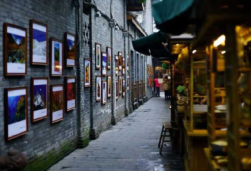 Fotos del hotel Wenjun Courtyard Hotel Chengdu ( Kuanzhai Branch):  6