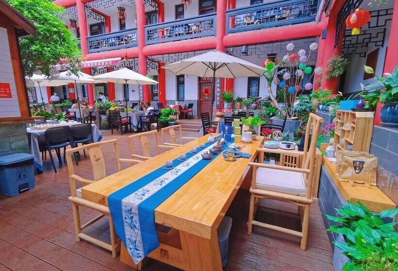 Fotos del hotel Wenjun Courtyard Hotel Chengdu ( Kuanzhai Branch):  14