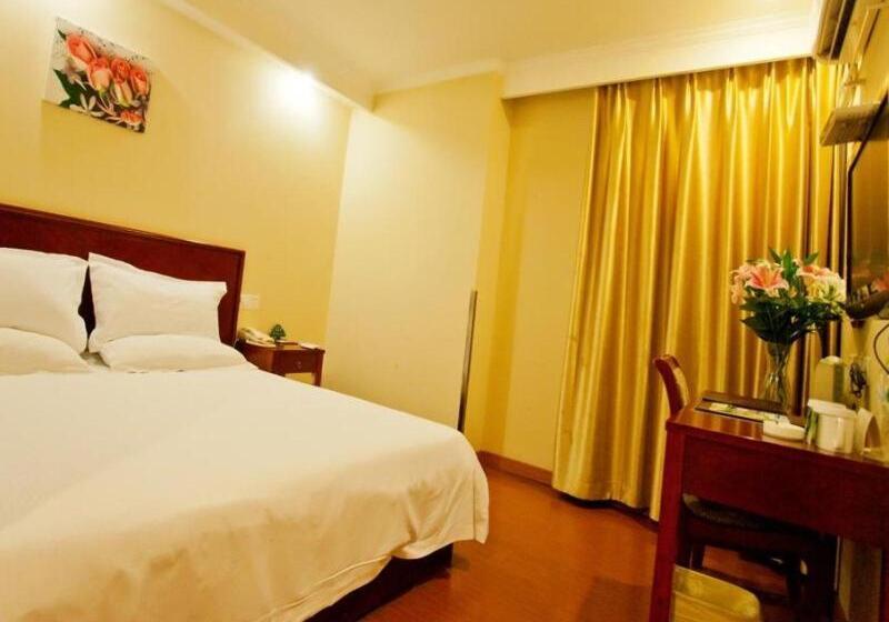 בית מלון כפרי Greentree Inn Jiangsu Nanjing Olympic Sports Center Express