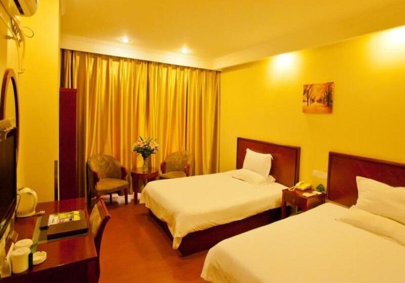 בית מלון כפרי Greentree Inn Jiangsu Nanjing Olympic Sports Center Express