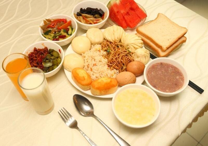 בית מלון כפרי Greentree Inn Jiangsu Nanjing Olympic Sports Center Express