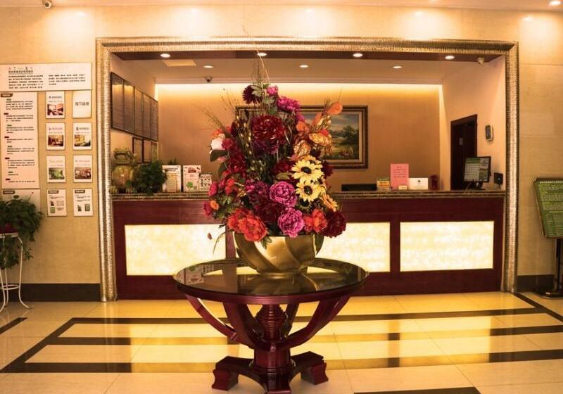 Hotel Greentree Inn Jiangsu Nanjing Olympic Sports Center Express