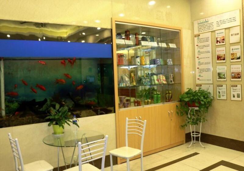 בית מלון כפרי Greentree Inn Jiangsu Nanjing Olympic Sports Center Express