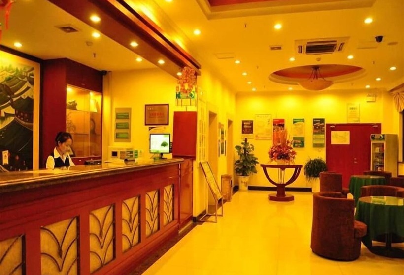 ホテル Greentree Inn Jiangsu Suzhou Mudu Ancient Street Express