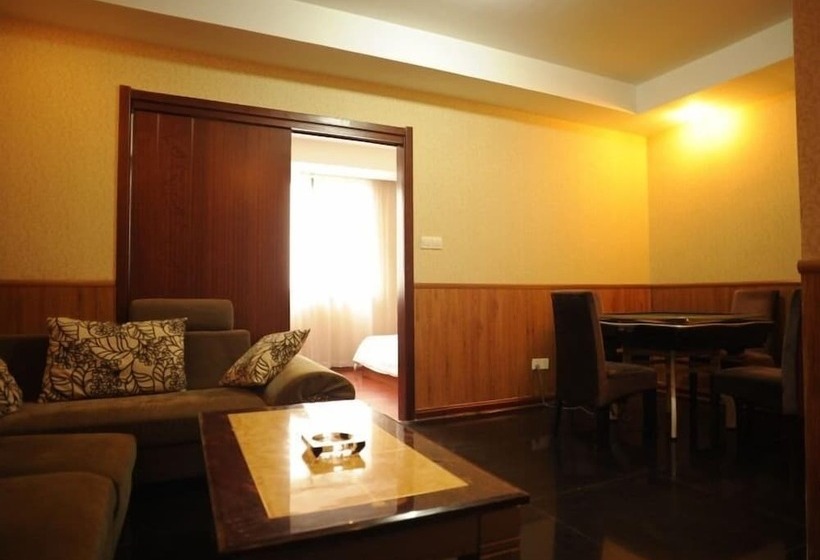 酒店 Greentree Inn Jiangsu Suzhou Xiangcheng Huoli Island Business