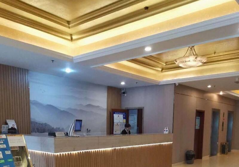 酒店 Greentree Inn Jiangsu Suzhou Xiangcheng Huoli Island Business