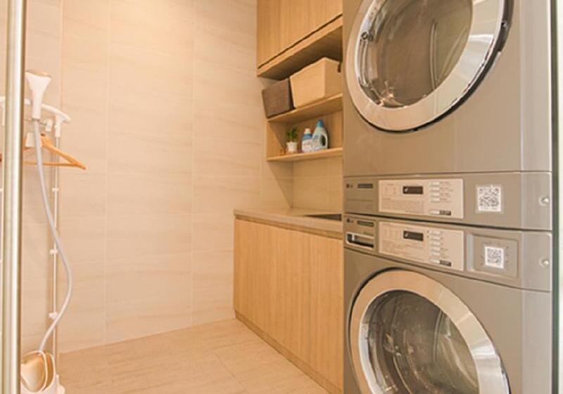 בית מלון כפרי Hanting Premium  Chengdu Yushuang Road Metro Station