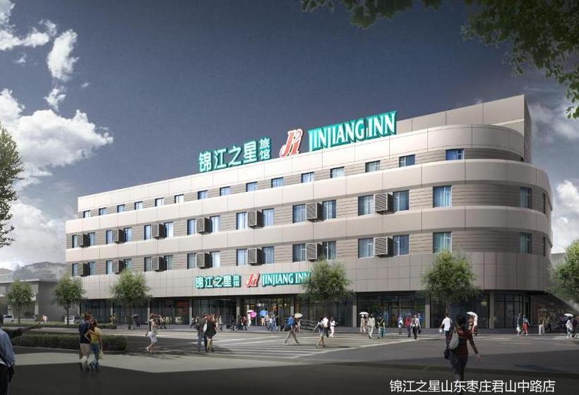 Отель Jinjiang Inn Zaozhuang Shizhong District Middle Junshan Road