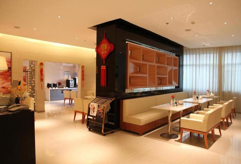 בית מלון כפרי Jinjiang Inn Zaozhuang Hightech Zone West Guangming Road