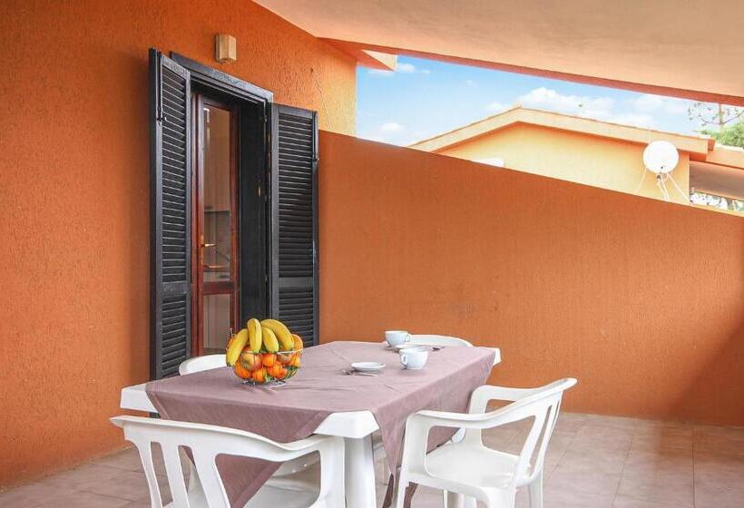 1 Bedroom Beautiful Apartment In Costa Rei  Ca