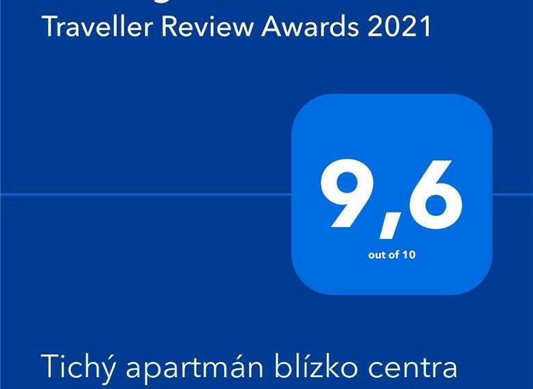 Tichý Apartmán Blízko Centra