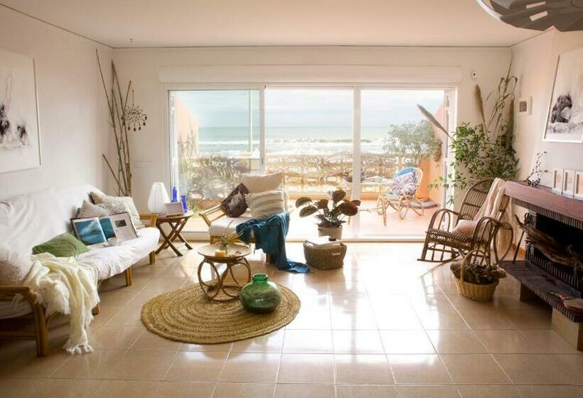 Beachfront House, Valencia, Wifi, Paddle Surf Board, Incredible Views