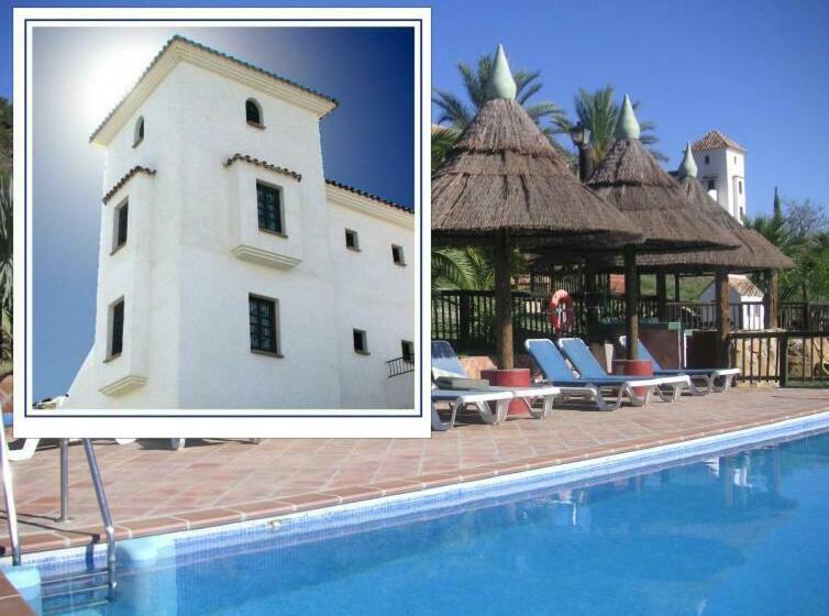 Castle Tower Apartment In Rural Holiday Park Picasso