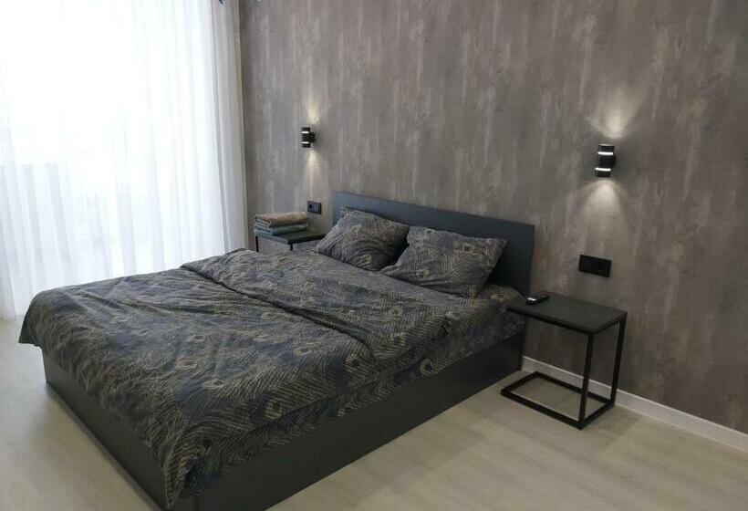 люкс апартаменты Gray Pearl на подолье