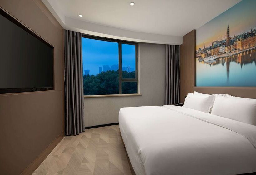 酒店 Ramada Encore By Wyndham Wuhan West