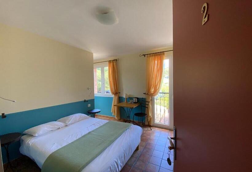 בית מלון כפרי Auberge La Table Du Curé