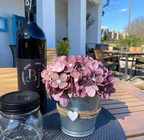 酒店 Blum Pince   Borozó Vendégház