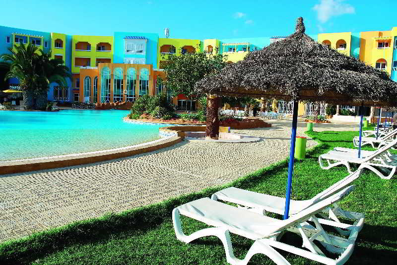 Отель Caribbean World Hammamet Village