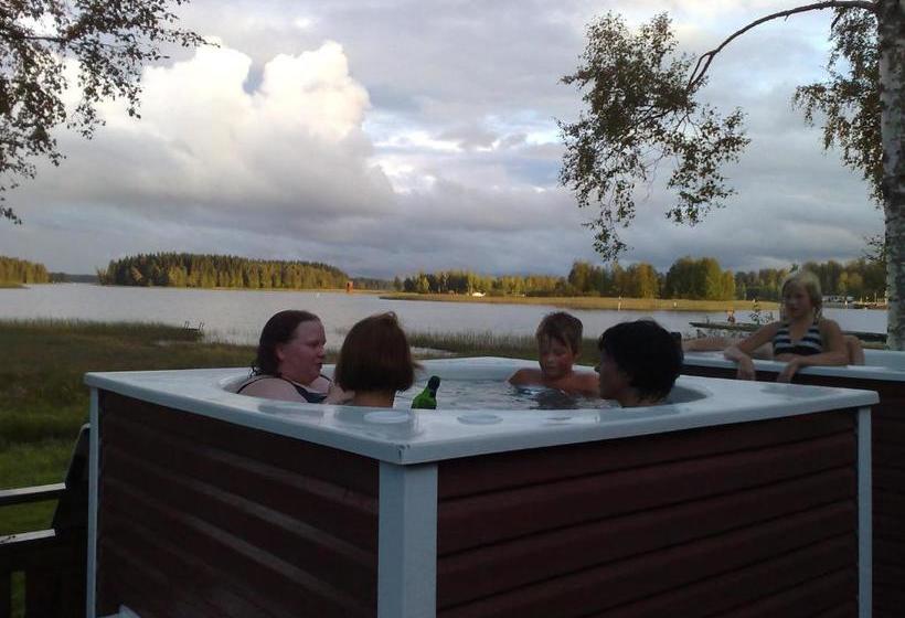 호텔 Haapasaari Feriendorf