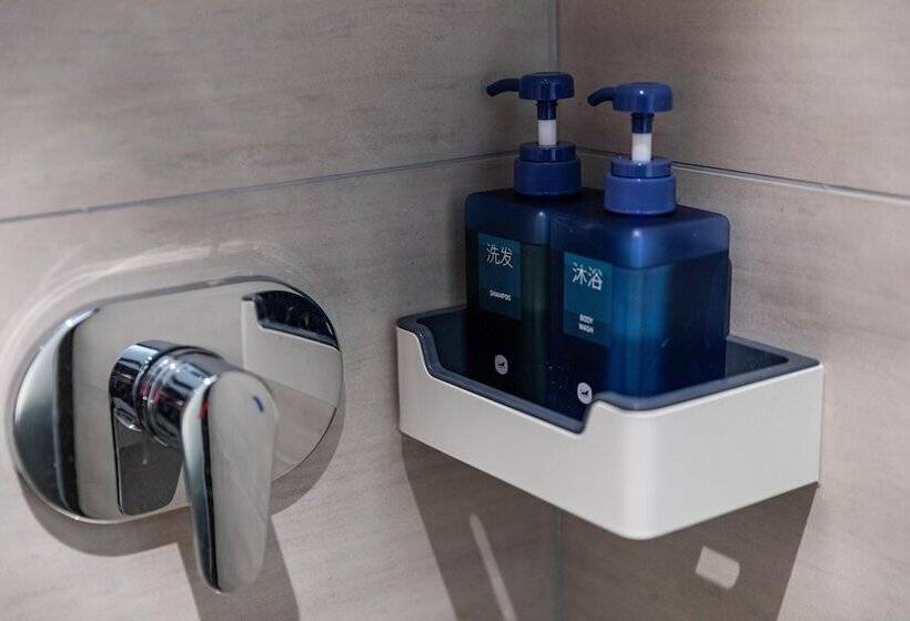 בית מלון כפרי Hanting  Tianjin Yibindao Metro Station