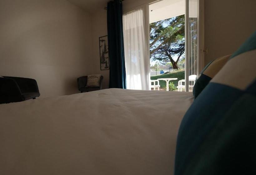 Отель Hôtel Des Dunes Noirmoutier