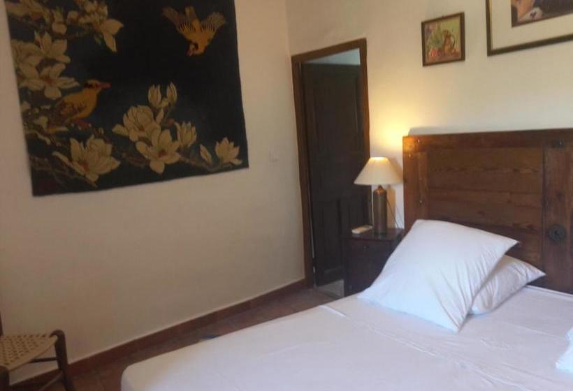 ホテル Chambre Et Gite Le Roc Sur L Orbieu