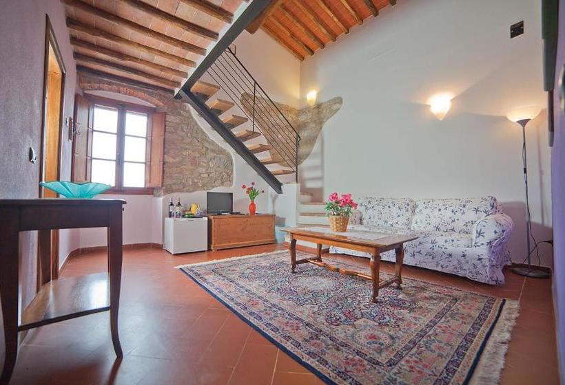 فندق Podere Campriano Winery Adult Only