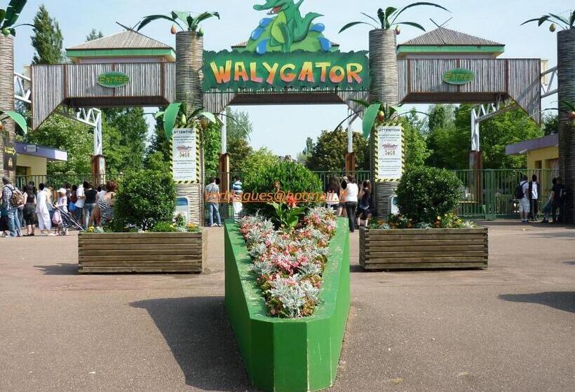 בית מלון כפרי Premiere Classe Metz Nord  Talange