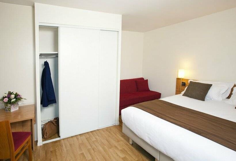هتل Séjours & Affaires Rennes Longs Champs