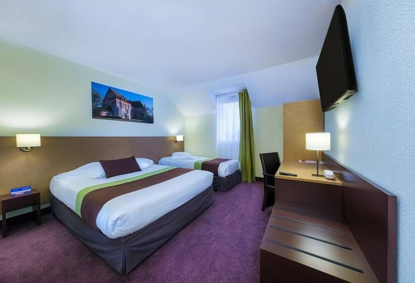 Отель The Originals City, Hôtel Acadine, Le Neubourg