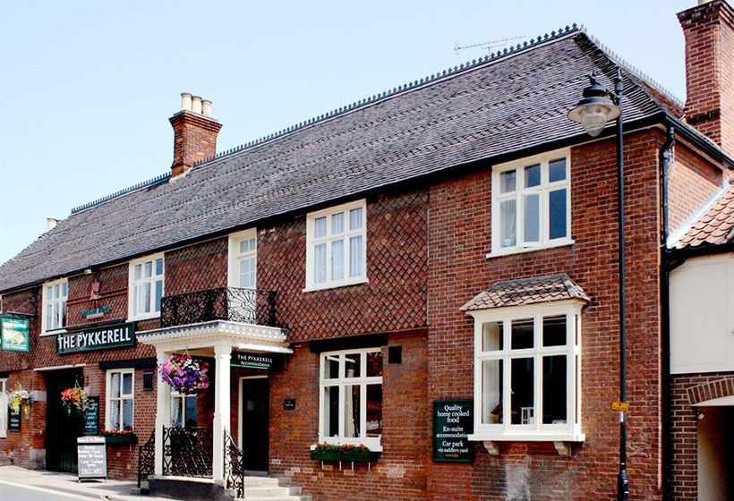 酒店 The Pykkerell Inn