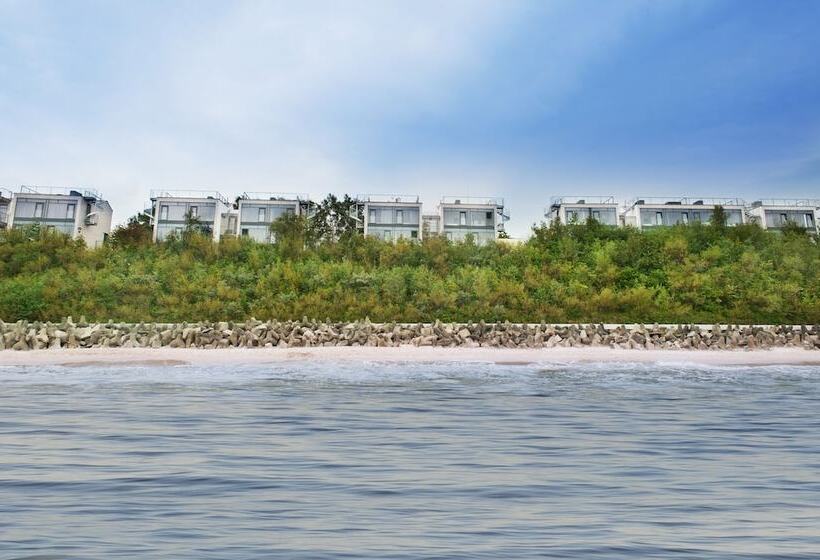 渡假胜地  Boulevard Ustronie Morskie By Zdrojowa