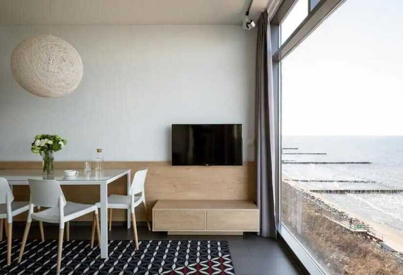 渡假胜地  Boulevard Ustronie Morskie By Zdrojowa