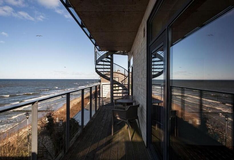 渡假胜地  Boulevard Ustronie Morskie By Zdrojowa