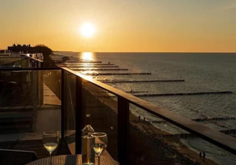 渡假胜地  Boulevard Ustronie Morskie By Zdrojowa