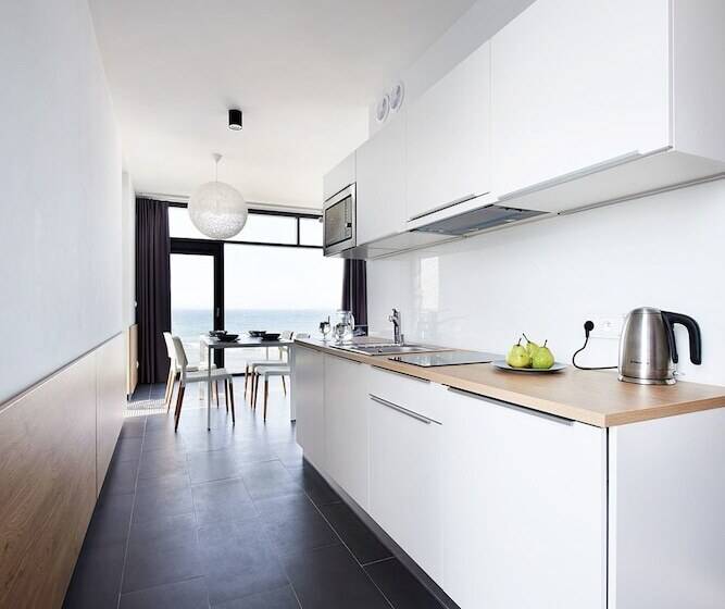 渡假胜地  Boulevard Ustronie Morskie By Zdrojowa