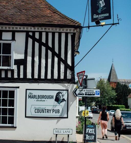 تختخواب و صبحانه The Marlborough Dedham